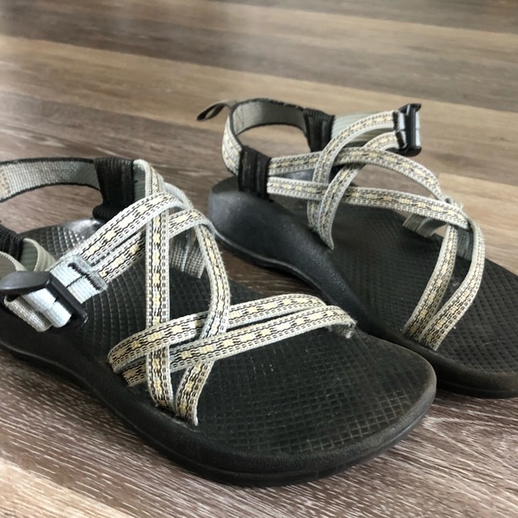 Chaco Shoes - LAST CHANCE Blue double strap chacos!